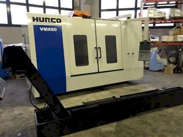 Koneen Hurco VMX 60 etunäkymä