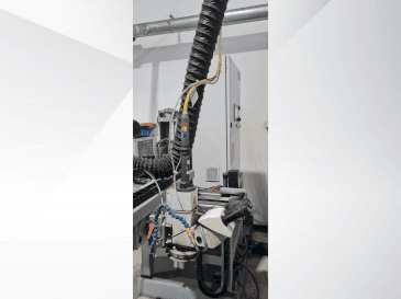Koneen TRUMPF TRUPULSE 304 etunäkymä