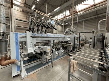 Koneen Weeke profiLine BST 500/D etunäkymä