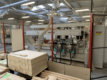 Koneen KOCH BL 2500 NC select line etunäkymä
