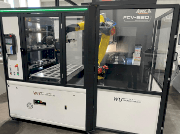 Koneen WU Automation RZ-3/35 etunäkymä