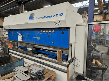 Koneen TRUMPF TrumaBend V130 etunäkymä