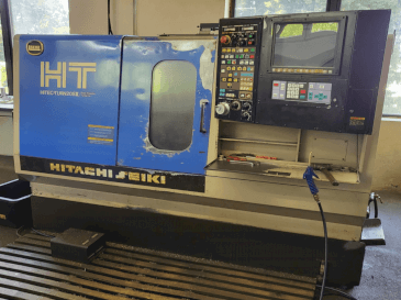 Koneen HITACHI SEIKI HT 20SII etunäkymä