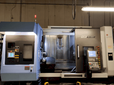 Koneen DOOSAN Puma SMX 2600 ST etunäkymä