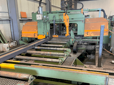 Koneen MEBA 560 DG-1000 + PEDDINGHAUS TDK 1000 /9P etunäkymä