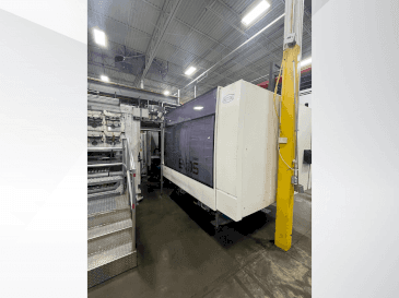 Koneen Netstal EVOS 5500-2900 Speed etunäkymä