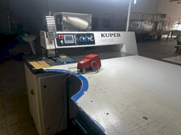 Koneen KUPER FWS 1250 etunäkymä