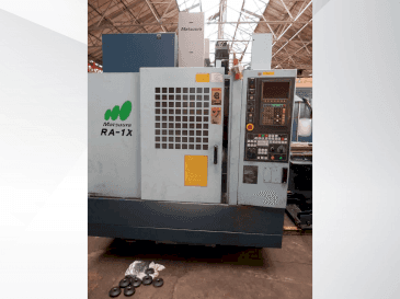 Koneen  Matsuura RA-1X Twin Pallet etunäkymä
