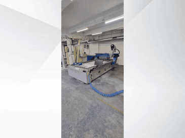 Koneen MECANUMERIC Mecapro 3015 etunäkymä