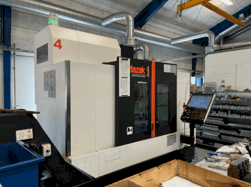 Koneen Mazak VCN-530C etunäkymä