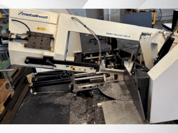 Koneen Metallkraft BMBS 300X320 etunäkymä