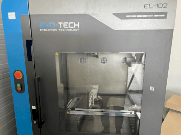 Koneen EVO-tech EL-102 V2 etunäkymä