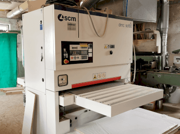 Koneen SCM DMC sd60 etunäkymä
