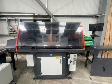 Koneen TIGER UKA 600 Cross cut installation etunäkymä