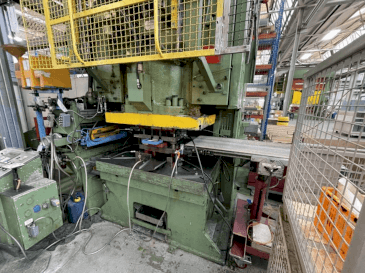 Koneen  ERFURT PEEX 2 315/1400x880/20-160 etunäkymä