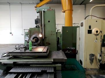 Koneen  TOS WHN 9B etunäkymä