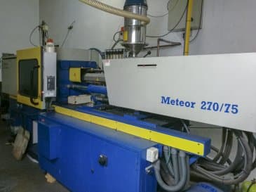 Koneen  1 Mateu & Solé oikea näkymä Meteor 270/75