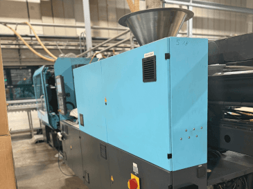 Koneen SUMITOMO SHI DEMAG El-Exis S250/630-1600 etunäkymä