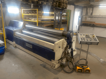 Koneen BENDMAK CY3R-HS 20/08 etunäkymä