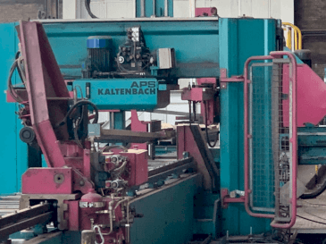 Koneen KALTENBACH KBS 851 DGNC etunäkymä