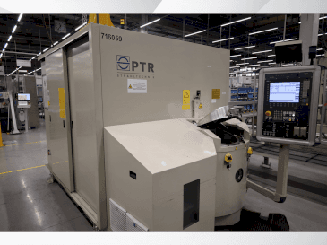 Koneen PTR Strahltechnik EBW PS 4-1 60-6 CH etunäkymä