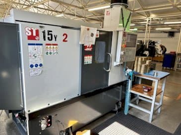 Koneen HAAS ST-15Y (2019) etunäkymä