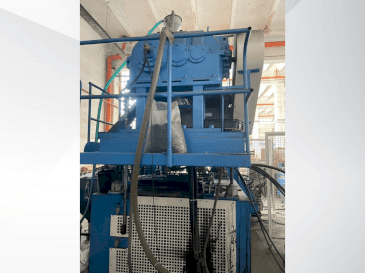 Koneen KAUTEX KEB 120 etunäkymä