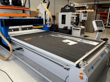 Koneen MECANUMERIC MecaPro 4020 etunäkymä