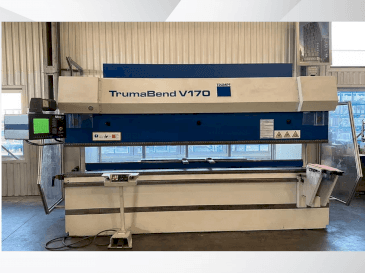 Koneen  TRUMPF Trumabend V170 etunäkymä