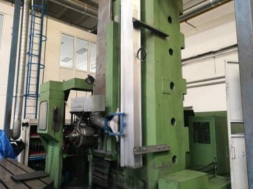 Koneen  TOS etunäkymä WHN 130