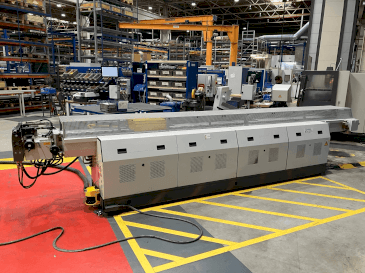 Koneen TRACTO-TECHNIK Tubotron 30 CNC etunäkymä