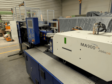 Koneen HAITIAN MA900 II eco etunäkymä