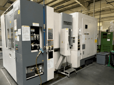 Koneen Okuma MB 5000H etunäkymä