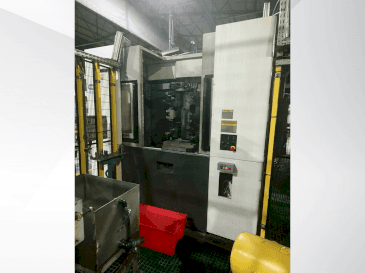 Koneen Okuma MB-5000H etunäkymä