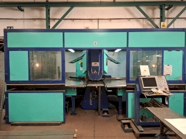 Koneen  Tecnology Tecnotransfer 15 SR etunäkymä