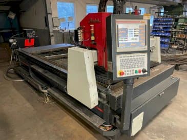Koneen Baykal BPH 1503 + Hypertherm HPR 130 etunäkymä