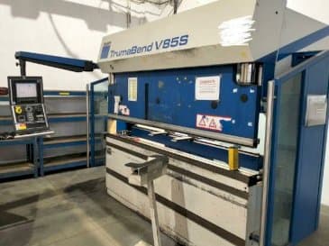 Koneen Trumpf TrumaBend V85S etunäkymä