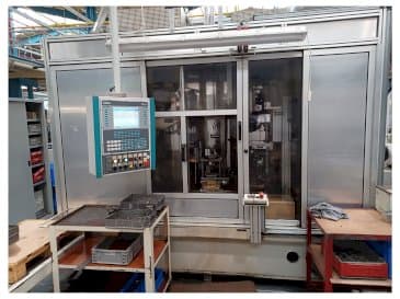 Koneen  KADIA 2PH 60/250R etunäkymä