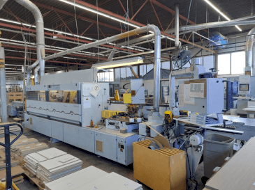 Koneen HOMAG Optimat KL 78/A20/S2/Z etunäkymä
