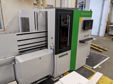 Koneen BIESSE BREMA EKO 2.1 etunäkymä