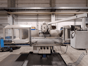 Koneen  TOS FGS63T Plus etunäkymä