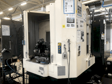 Koneen Makino a61-5XR etunäkymä