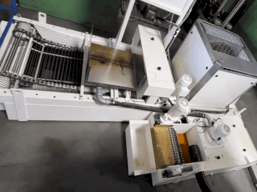Koneen VOUMARD VM 110 CNC T etunäkymä