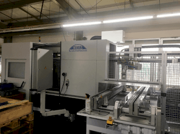 Koneen WEISS Rundschleiftechnik K52 etunäkymä