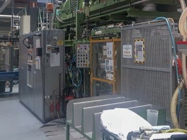 Koneen 1 BEKUM oikea näkymä BA 20 M / S 901