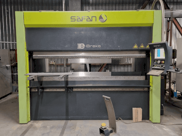 Koneen Safan E-Brake 80-2550-Ts3 Cnc etunäkymä