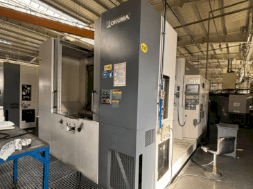 Koneen Okuma MA 600 HB etunäkymä