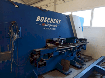 Koneen BOSCHERT MULTIPUNCH 1250 etunäkymä