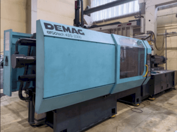 Koneen DEMAG Ergotech 4200-2300 etunäkymä