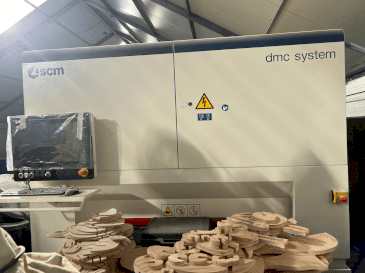 Koneen SCM DMC SYSTEM etunäkymä
